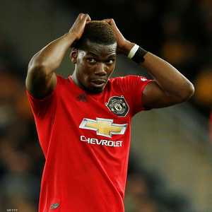 النجم الفرنسي بول بوغبا