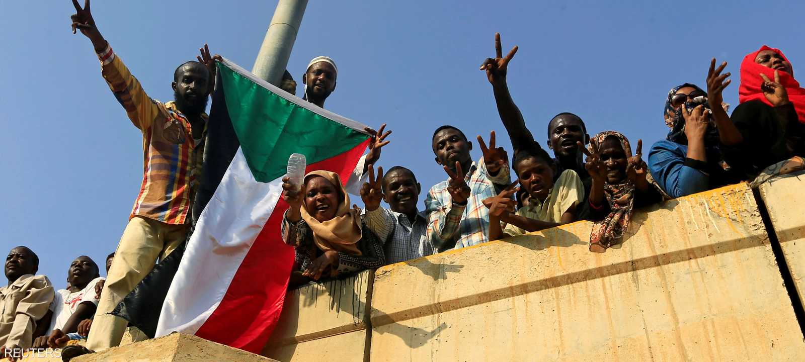 قادت الحرية والتغيير الحراك في السودان