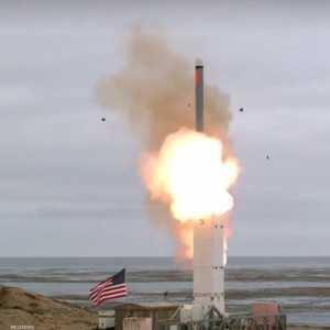 الصاروخ أطلق من جزيرة سان نيكولاس