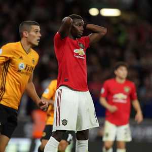 بوغبا بعد إضاعة ركلة الجزاء