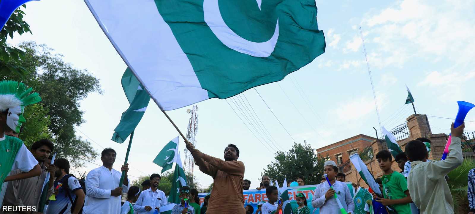 احتجاجات باكستانية مستمرة ضد قرار الهند في كشمير