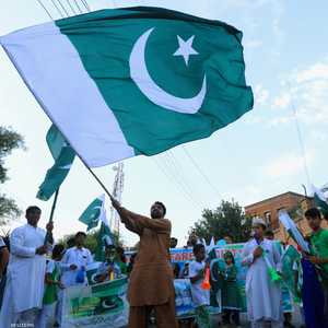 احتجاجات باكستانية مستمرة ضد قرار الهند في كشمير