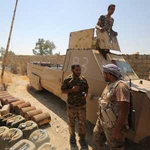 عناصر من ميليشيات الحشد الشعبي - أرشيفية