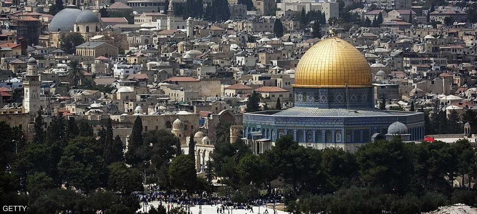 جانب من مدينة القدس - أرشيفية