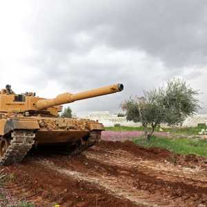 مدرعات تركية - أرشيفية