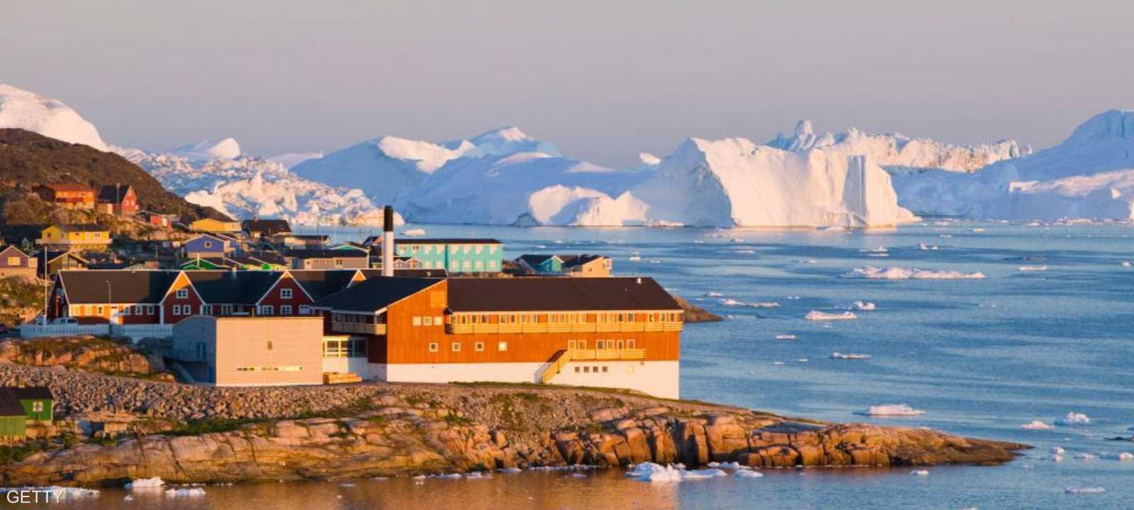 غرينلاند.. أكبر جزيرة في العالم