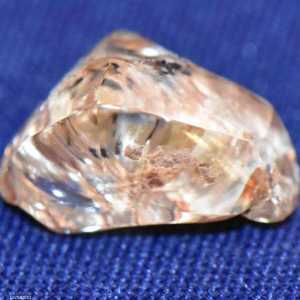 الماسة التي عثرت عليها ميراندا وسمتها "كارو"