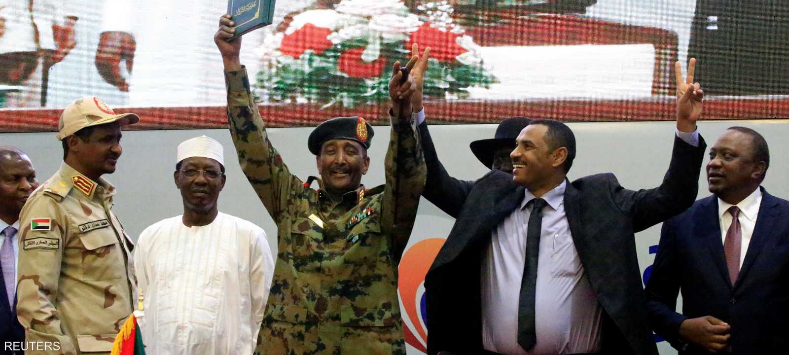 مجلس سيادي سادس في السودان أعضاؤه مدنيون وعسكريون