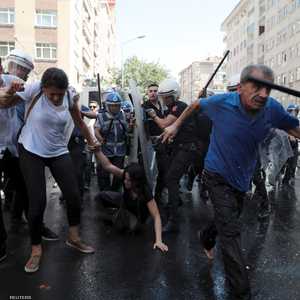 الأمن التركي يقمع احتجاجات على قرار أردوغان في دياربكر