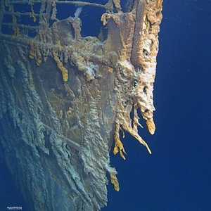 لم تبلغ السفينة وجهتها، حيث غرقت ليل 15-14 أبريل