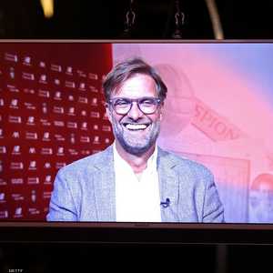 كلوب خلال حفل توزيع جوائز سبورت بيلد