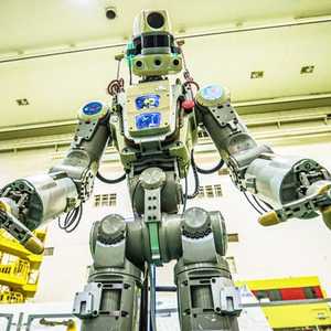 فيودور.. أول روبوت روسي من نوعه