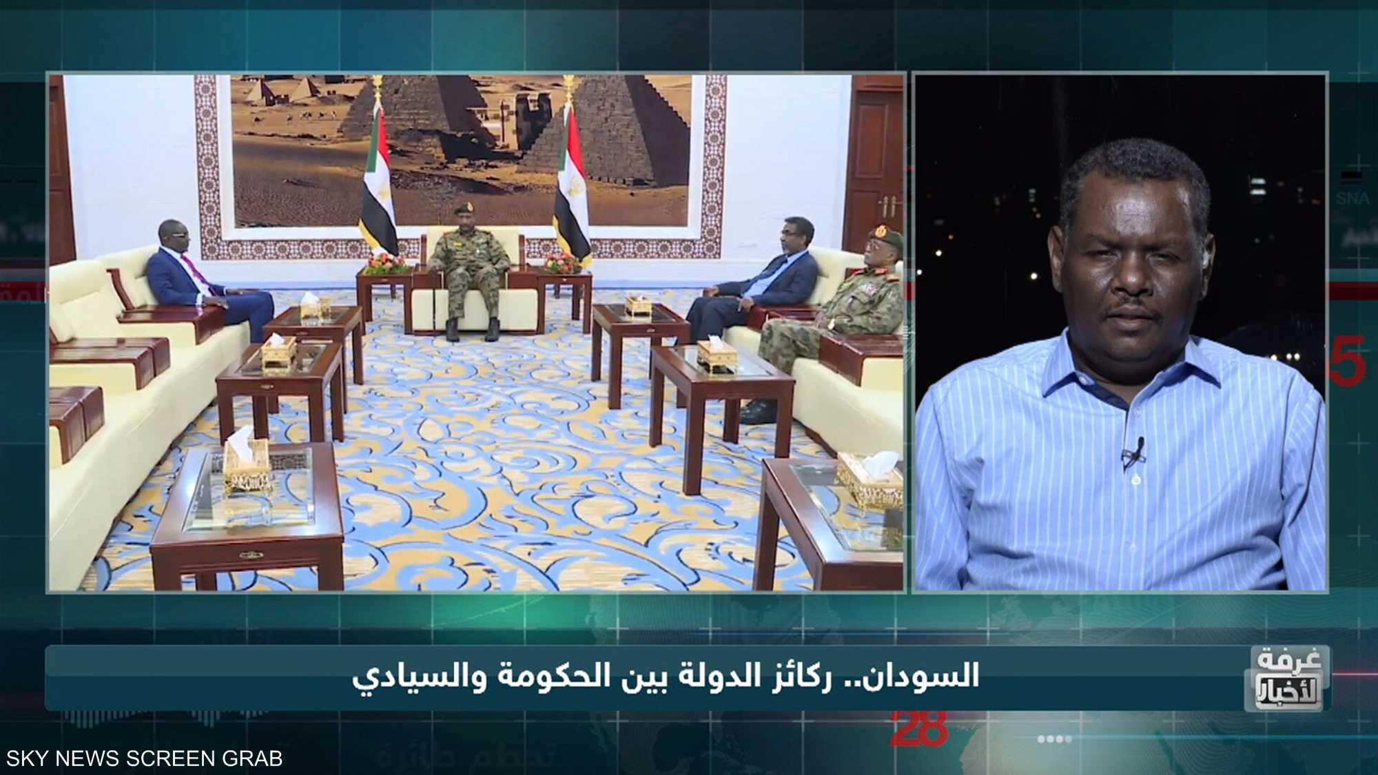 السودان.. ركائز الدولة بين الحكومة والسيادي
