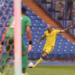 النصر فرض أسلوبه على مجريات المباراة