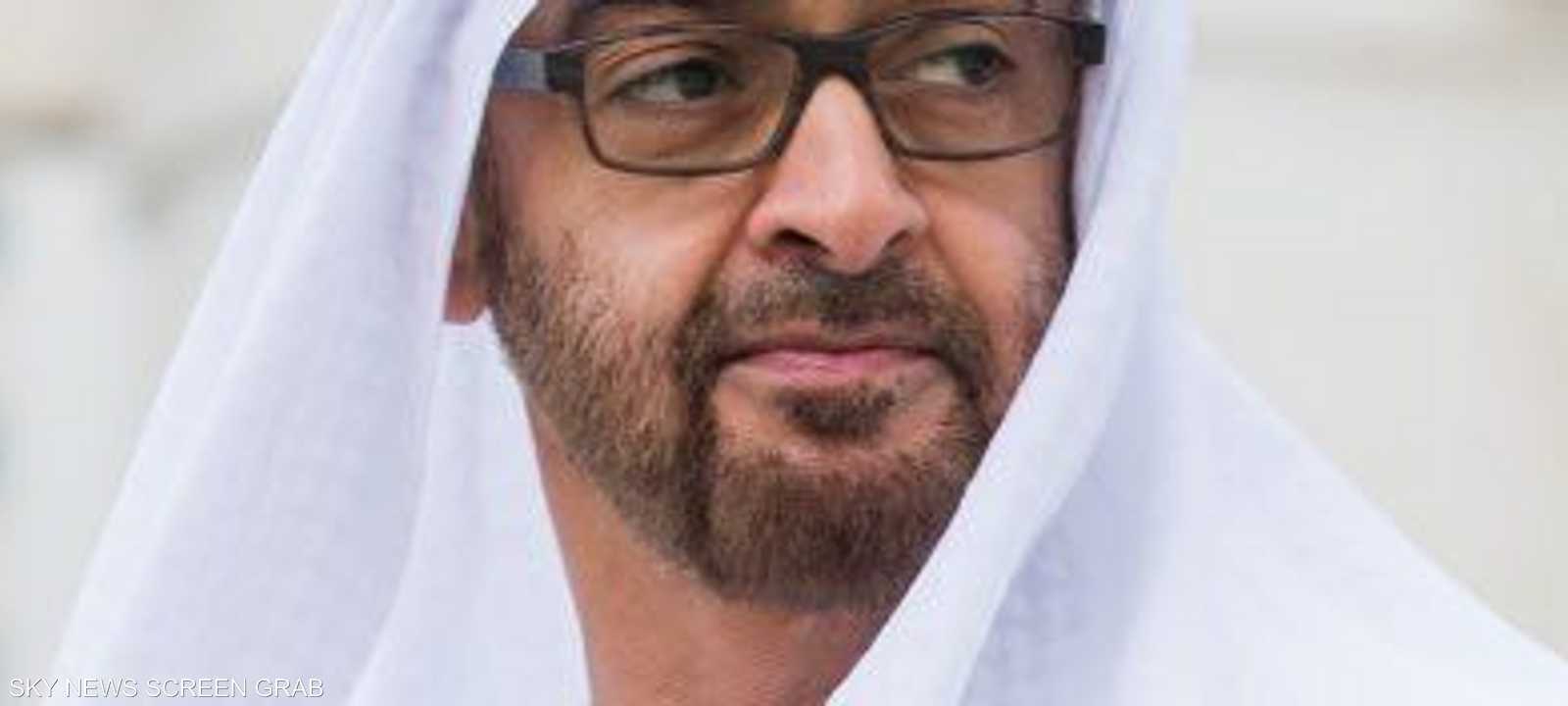 ولي عهد أبوظبي الشيخ محمد بن زايد