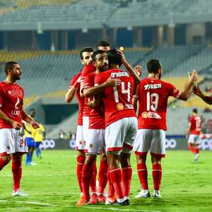 أرشيفية للاعبي الأهلي المصري