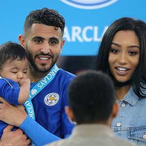 زوجة النجم الجزائري رياض محرز