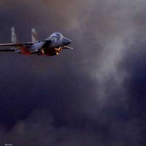 تحليق مكثق أعقب تحطم الطائرتين