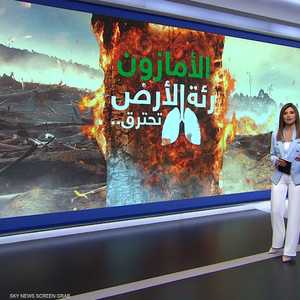 رئة الأرض تحترق.. النيران تلتهم غابات الأمازون