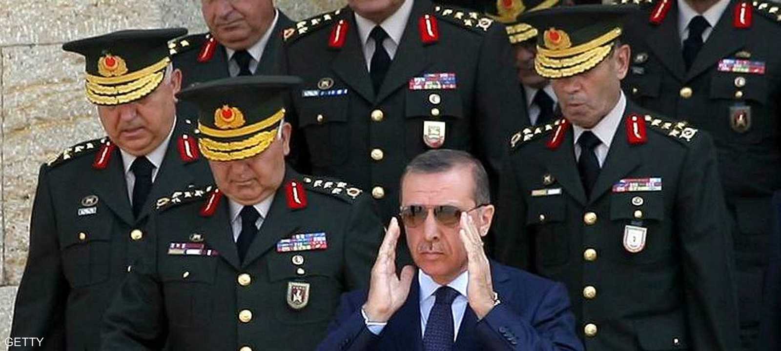 أردوغان وجنرالاته.. أزمة جديدة