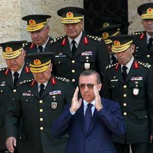 أردوغان وجنرالاته.. أزمة جديدة