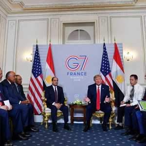 تطرق اللقاء بين الرئيسين إلى ملف مكافحة الإرهاب