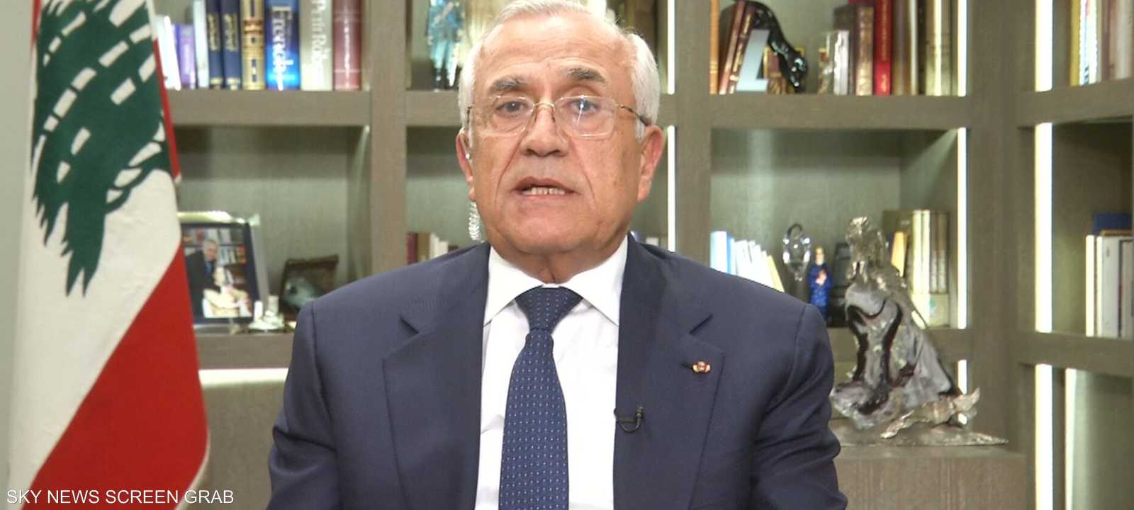 الرئيس اللبناني السابق ميشال سليمان