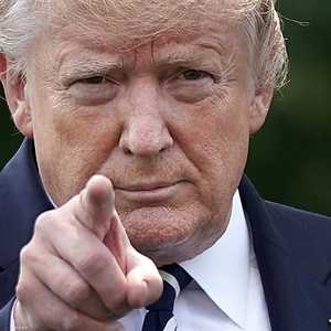 الرئيس الأميركي دونالد ترامب