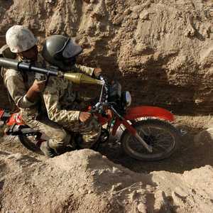 عناصر من حرس الحدود الإيراني. أرشيفية