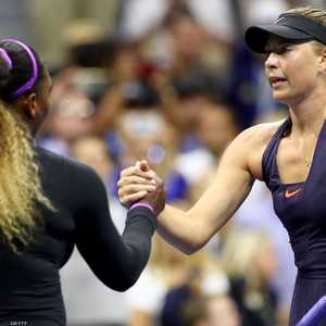 ويليامز عبرت شارابوفا للدور الثاني بسهولة