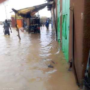 الأمطار تشرد عشرات الأسر في موريتانيا