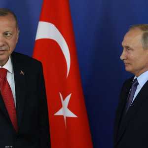 أرشيفية لبوتن وأردوغان