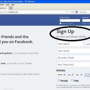 فيسبوك حذف جملته الشهيرة