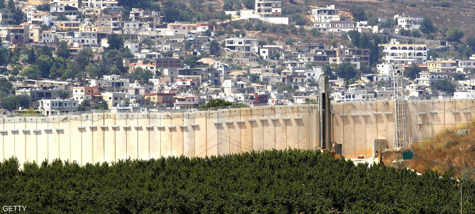 الحدود بين لبنا وإسرائيل شهدت توترا الأسبوع الماضي