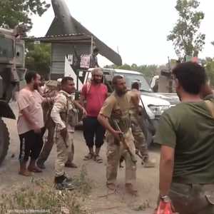 قوات الحزام الأمني تؤمن مداخل ومخارج عدن