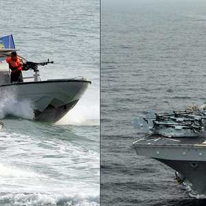 الهجوم الإلكتروني بدا ردا على إسقاط طهران طائرة أميركية.