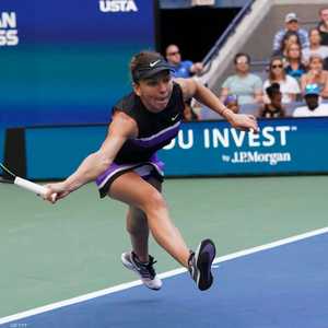 سيمونا هاليب خرجت مبكرا