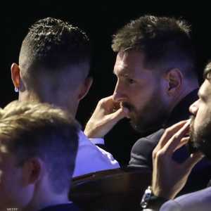 الأنظار تركزت على رونالدو وميسي خلال حفل اليويفا الأخير