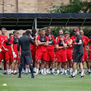 جانب من تدريبات ليفربول