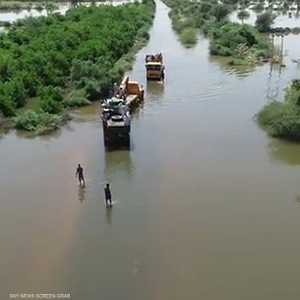السيول تجتاح الخرطوم السودانية