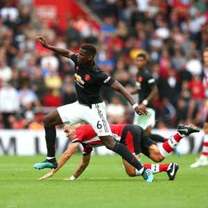 ساوثمبتون تمكن من معادلة النتيجة في مطلع الشوط الثاني