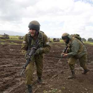 قوات الجيش الإسرائيلي قامت بتعزيز جاهزيتها