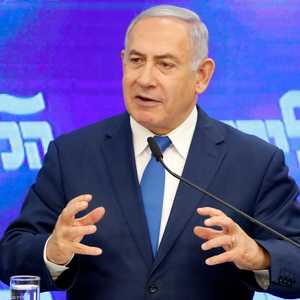 رئيس الوزراء الإسرائيلي بنيامين نتانياهو.