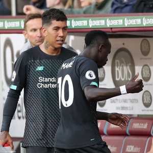 روبرتو فيرمينو وساديو ماني