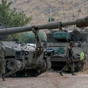 إسرائيل عززت وجودها العسكري على الحدود مع لبنان مؤخرا.