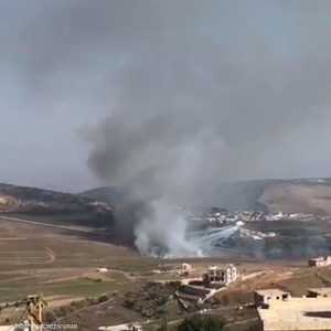 تبادل كثيف لإطلاق النار على الحدو اللبنانية الإسرائيلية