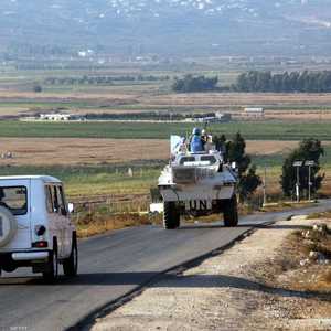 جانب من حدود إسرائيل ولبنان