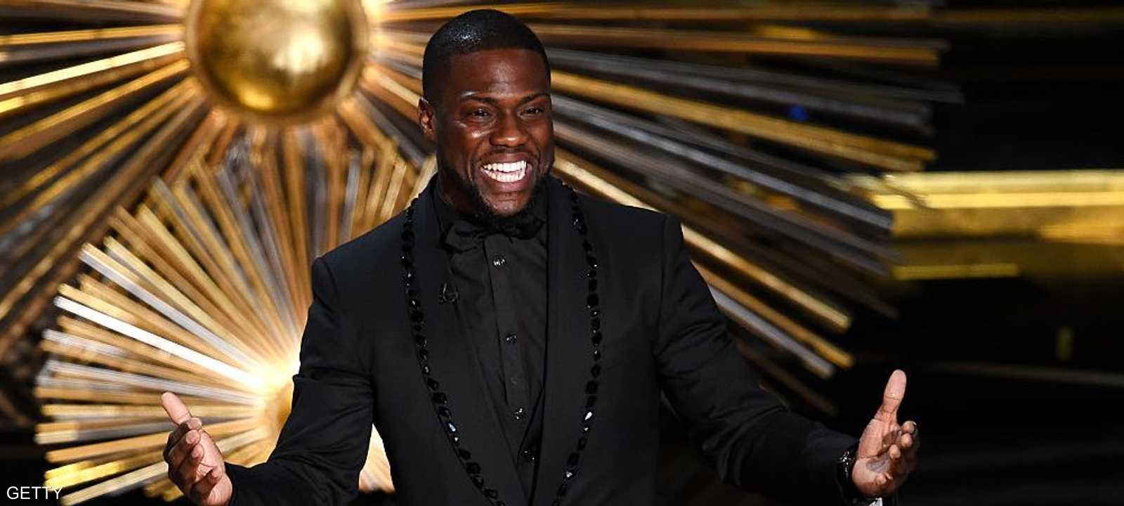 الممثل الأميركي كيفين هارت