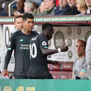 ساديو ماني غاضبا خلال تبديله