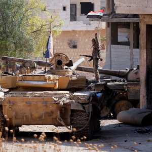 القوات السورية تشن هجمات على إدلب